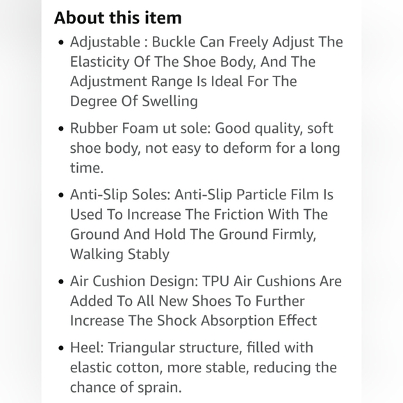 Youyun Orthopedic Slip On Shoes - Picture 8 of 10